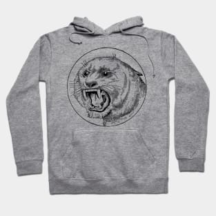 Wildcat Mountain Lion Cougar Feline Animal Cat Hoodie